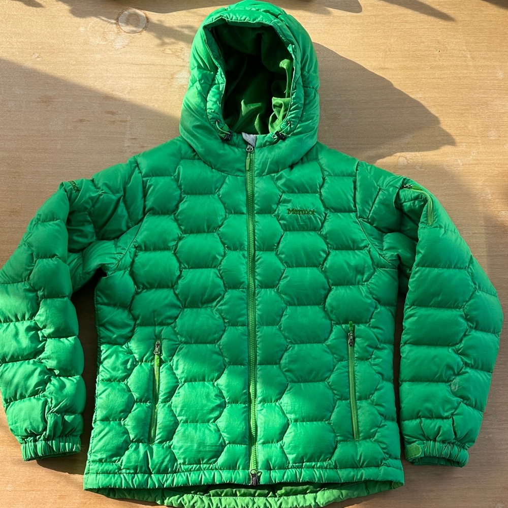 Marmot 800 Fill Down Jacket Puff